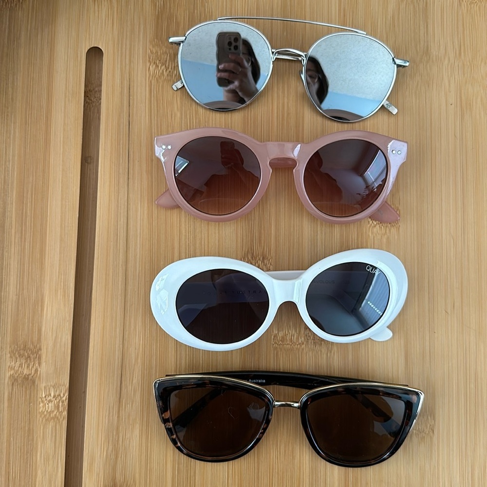 Bundle of sunglasses